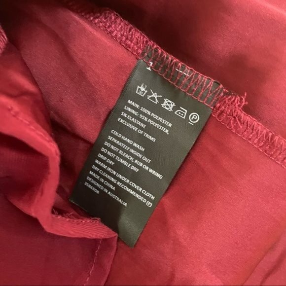 BARDOT ODYSSEY CROCHET LACE V NECK SLEEVELESS BODY CON DROP HEM MERMAID COCKTAIL - Picture 6 of 9